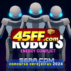 concurso cerejeiras 2024